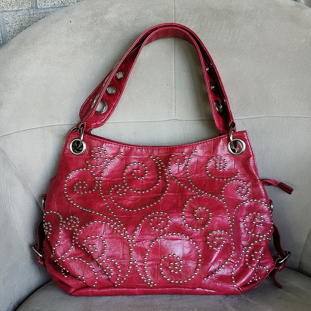 Youmi K Studded Bag NWOT